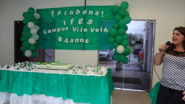 Campus Vila Velha - 4 anos