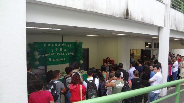 Campus Vila Velha - 4 anos