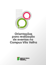 organizacao de eventos no campus Vila Velha