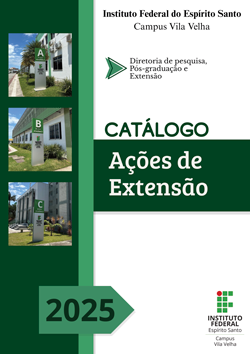 ifes vv catalogo acoes extensao