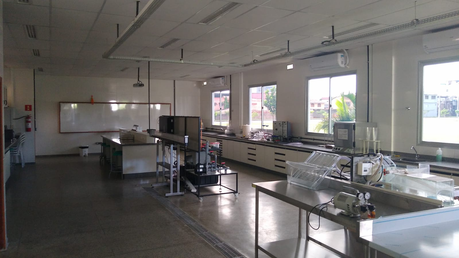 lab quimica industrial