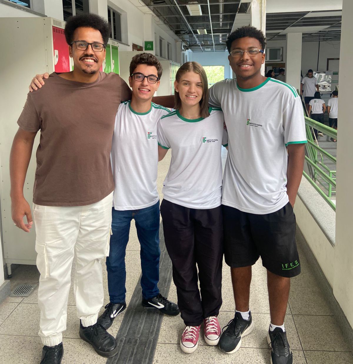 Equipe do Campus Vila Velha