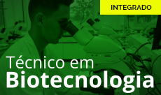 Banner Curso Técnico Biotecnologia