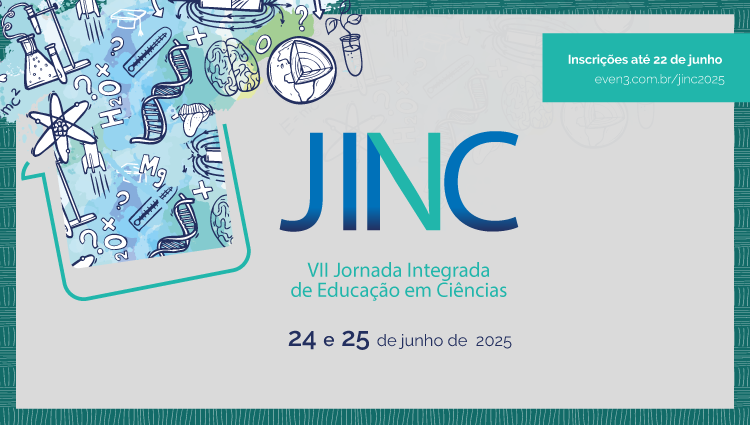 VII Jornada Integrada de Educação em Ciências